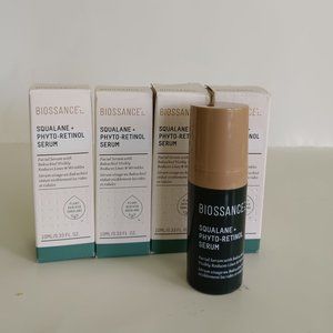 Biossance. Squalane + Phyto-Retinol Serum - 10 ml x 4